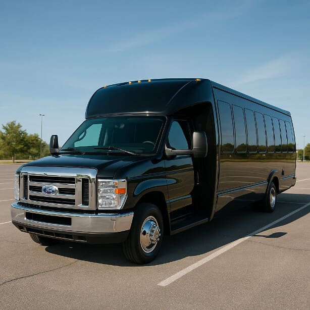 Charter Bus Rental Lenexa 18 Passenger Minibus