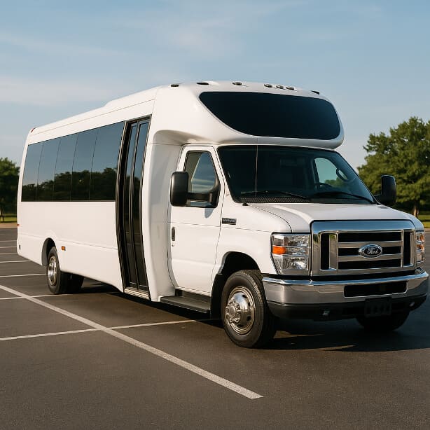 Charter Bus Rental Lenexa 20 Passenger Minibus