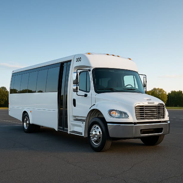 Charter Bus Rental Lenexa 25 Passenger Minibus