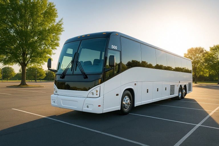 Lenexa coach bus rental