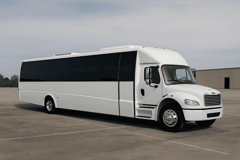 Lenexa coach bus rental
