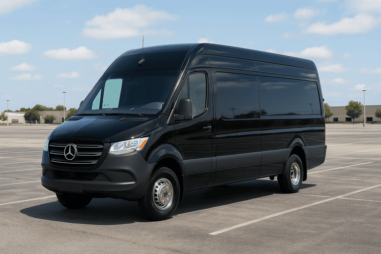 Lenexa Sprinter van rental